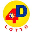 4D Lotto Logo